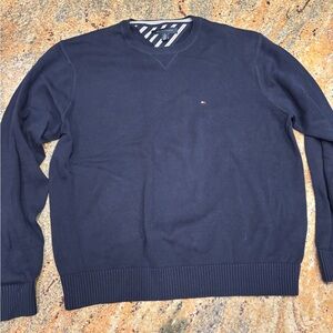 Tommy Hilfiger Men's Navy Sweater